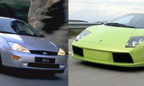 Знаете ли, че Ford Focus споделя части с Lamborghini? (ВИДЕО) - 1