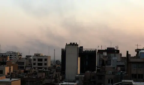 Иранската държавна телевизия съобщи за трима убити при израелския въздушен удар - 1
