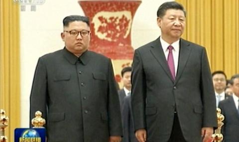 Ким отиде при съюзниците в Пекин - 1