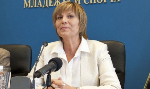 Министър Георгиева си приписа успехите на Григор - 1