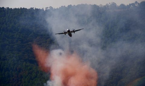 Хиляди жители на Франция бяха евакуирани - 1