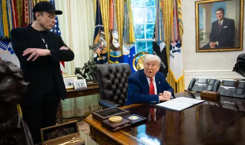 Мъск "е извън контрол". Съюзници на Тръмп се опасяват, че новата партия може да раздели републиканците - 1