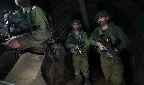 Израелската армия призна, че наводнява тунелите на "Хамас" - 1