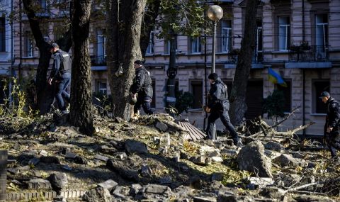 В украинските градове, засегнати от руски удари, започва поетапно възстановяване на електроснабдяването  - 1