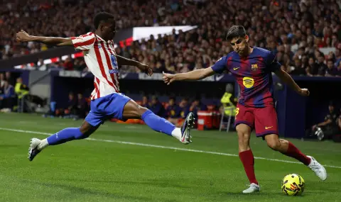 Атлетико Мадрид настоява за яснота: ВАР отново под прицел след спорно решение срещу Барселона - 1