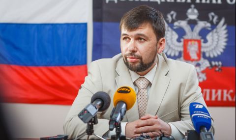 ДНР поиска референдум за присъединяване към Русия  - 1