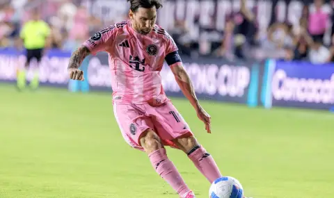 Меси с два гола и клубен рекорд за Интер Маями - 1