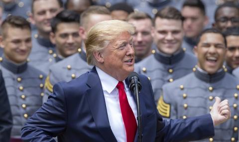 Тръмп: Американската армия е най-силната - 1