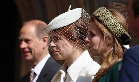 Как принцесите Беатрис и Южени се справят със скандала около баща си Андрю - 1