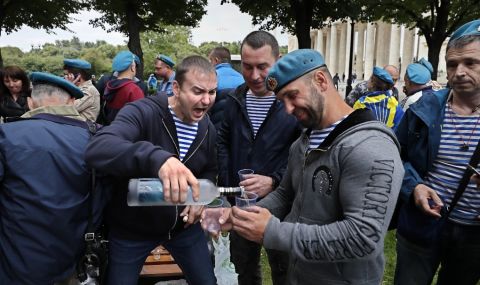 Руснаците пият повече алкохол в сравнение с миналата година - 1