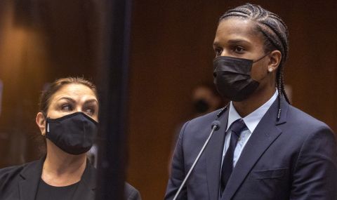 A$AP Rocky пледира невинен по обвинения за стрелба в Лос Анджелис - 1