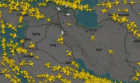 Иран затвори въздушното си пространство за всички полети - 1