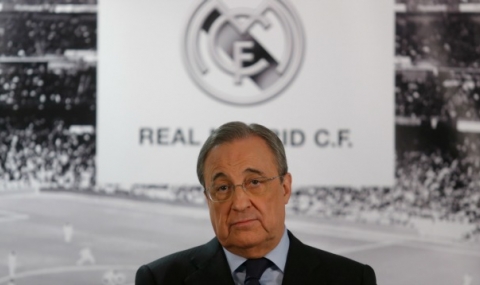 Нов спонсор налива много пари в Реал Мадрид - 1