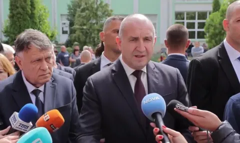 Радев за реформата в образованието: Нулев клас за деца с проблеми с българския език - 1