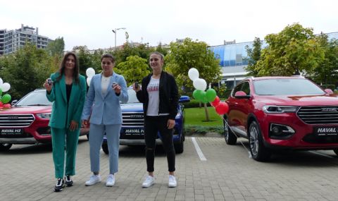 А ето какви автомобили получиха българските олимпийски медалисти - 1