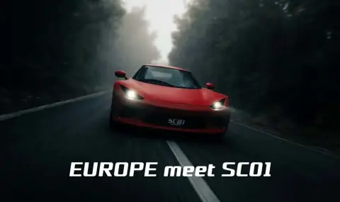 Китайски „убиец“ на Porsche ще се произвежда в Италия и ще се продава само с покани в Европа - 1