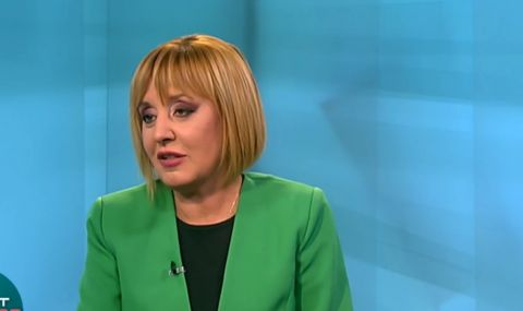 Мая Манолова: Нинова предаде своите избиратели - 1