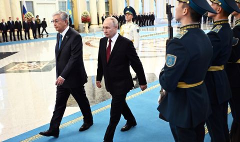 Подиграха се с Путин в Казахстан - 1