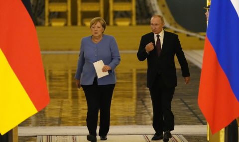 Die Zeit: Меркел и Путин - отношения на привличане и отблъскване - 1