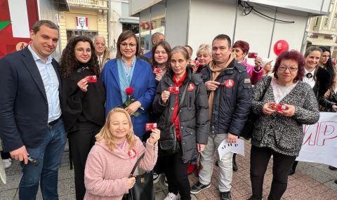 Вълна от новоприети членове в БСП - 1