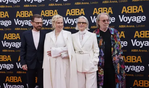 Бьорн Улвеус от ABBA смята, че името на групата е глупаво  - 1