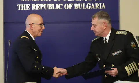 Генерал от НАТО хвали България за приемането на бойна група на Алианса