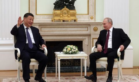 Китайският президент в Москва: Руснаците ще подкрепят Путин на изборите през 2024 година - 1