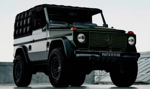 Mercedes presented a super non-standard G-class  - 1