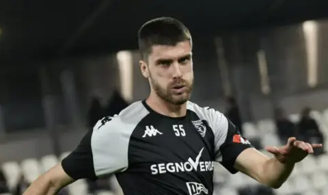 Петко Христов беше титуляр за Специя срещу Емполи - 1