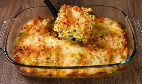 Рецепта на деня: Тосканска скарпача с тиквички - 1