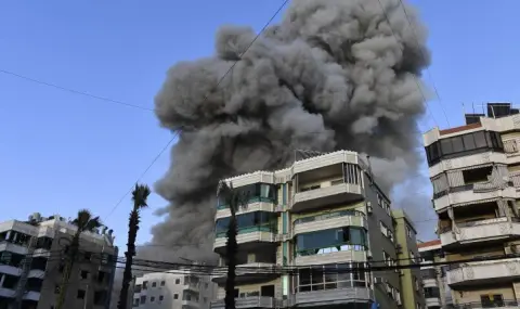 Израел уби командир от Хизбула при удар в Ливан - 1