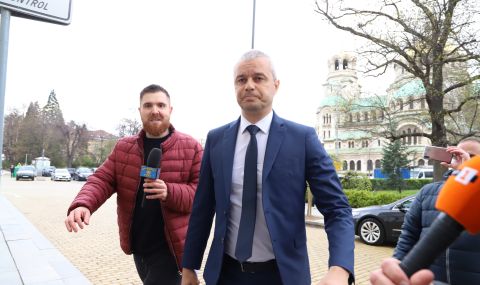 Костадин Костадинов: „Възраждане“ успя да формира мнозинство в предишния парламент - 1