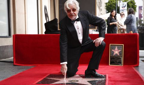Джанкарло Джанини получи звезда на Алеята на славата в Холивуд - 1