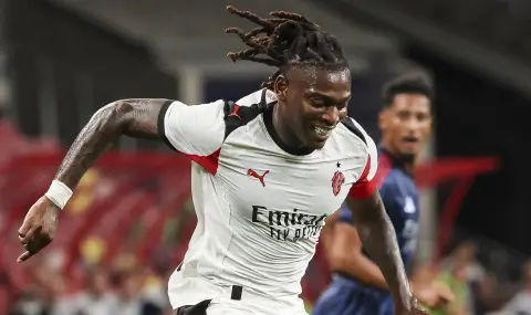 Рафаел Леао от Милан пропуска старта на Серия "А" - 1