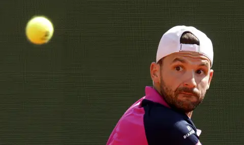 Стана ясно кога Григор Димитров излиза за втория си мач от Уимбълдън - 1