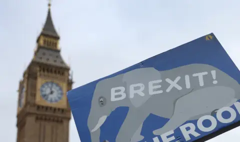 Брекзит е нанесъл силни щети на британската икономика - 1