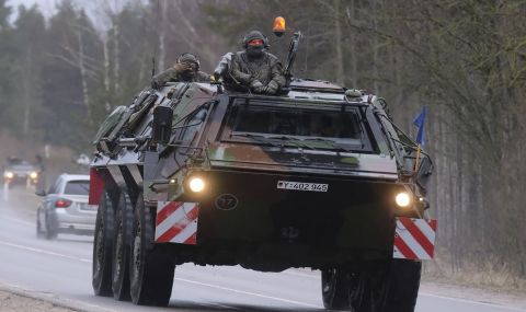 Литва се въоръжава заради руската агресия - 1