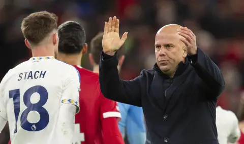 Арне Слот: Съдийските решения ни ощетяват, а дузпите срещу Ливърпул валят с лекота - 1