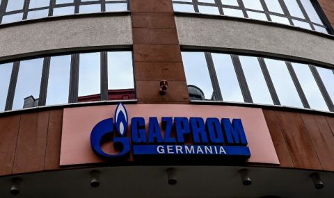 Германия с ключов ход по отношение на Gazprom Germania - 1