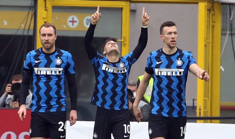 Интер разби Милан и протегна ръка към титлата в Серия "А" - 1
