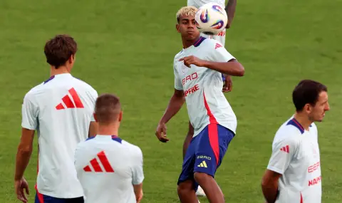 Ламин Ямал аут от състава на Испания - 1