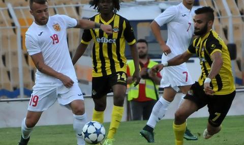 Ботев Пловдив продължава напред в Лига Европа - 1