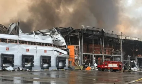 Kärcher warehouse near Kiev destroyed in Russian attack - 1