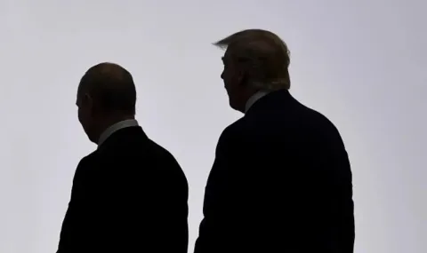 Axios: Тръмп рискува рейтинга на републиканците заради Путин - 1