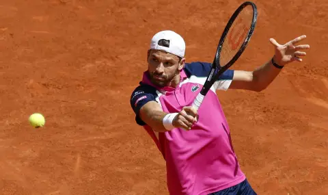 Григор Димитров започва похода си на Уимбълдън - 1