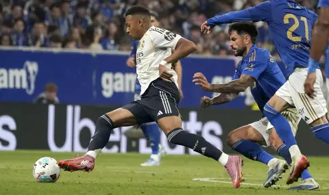 В Реал Мадрид доволни, че Мбапе качил 4 килограма - 1