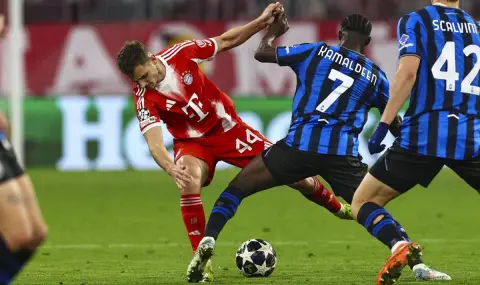 Байерн Мюнхен пак би Аталата и чака битките срещу Реал Мадрид - 1