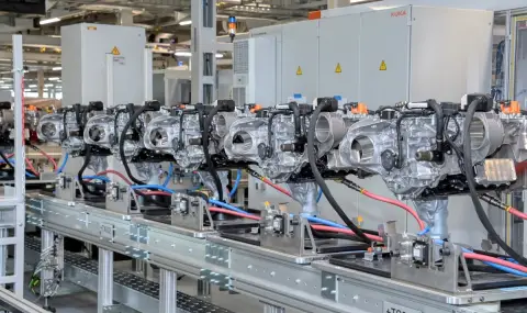 BMW започна производство на новото си поколение двигатели - 1