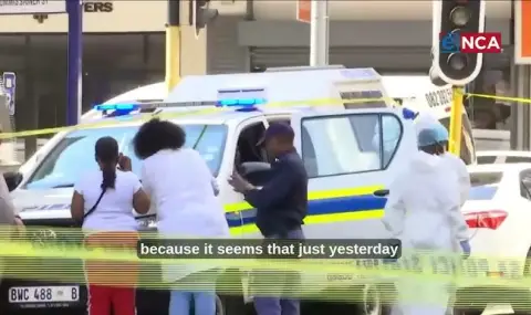 Десет души бяха убити при стрелба в селска кръчма край Йоханесбург