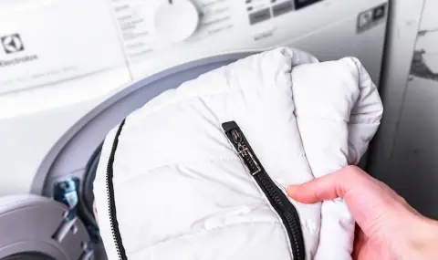 Как да перем правилно дрехи с ципове и копчета - 1